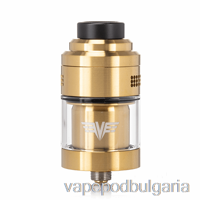 Vape 10000 Дръпки Vaperz Cloud Valkyrie Mini 25mm Rta Gold